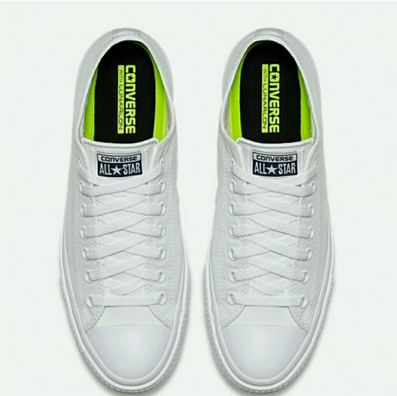 🔥NWT🔥 Converse Chuck Taylor II Low w/ Lunarlon - Picture 7 of 7